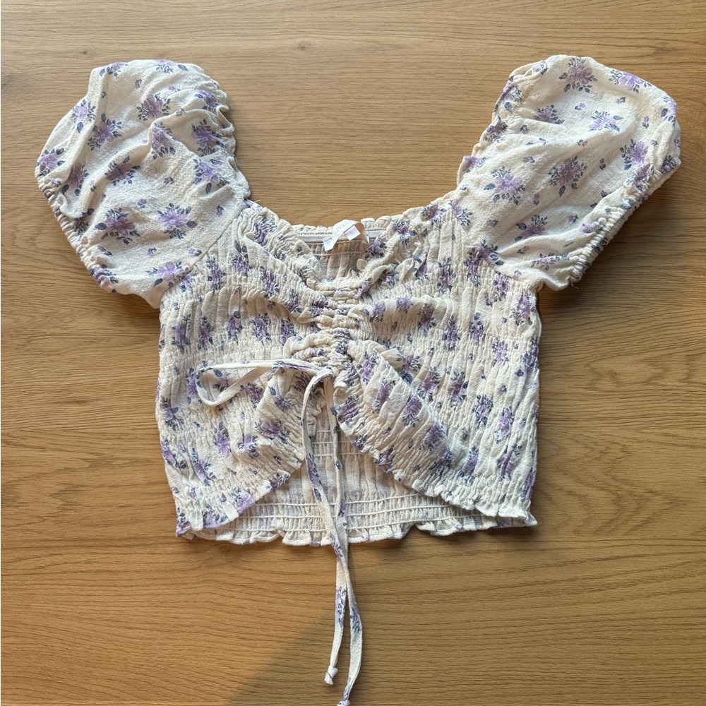 Floral top